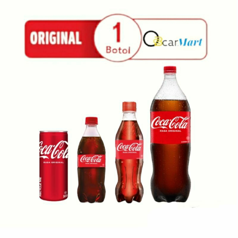 

COCA COLA 1 Liter Botol BESAR Satuan Ecer gsv