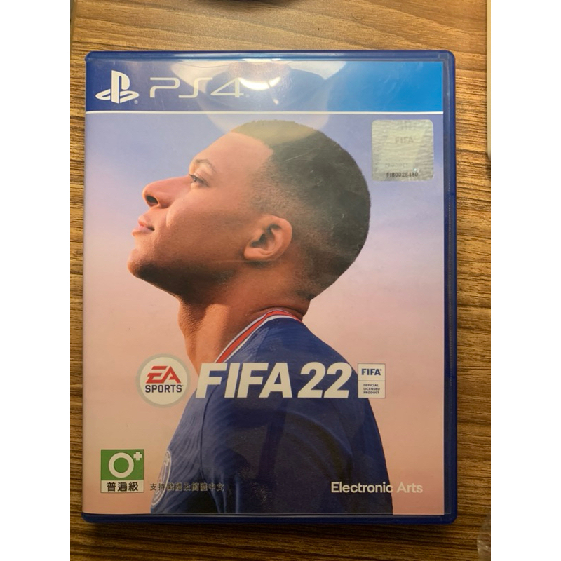 BD kaset Fifa 22 ps4 bekas