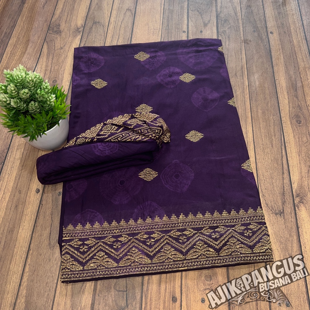 Saput Udeng Bordir | Saput Bali Bordir Murah | Set Saput Udeng