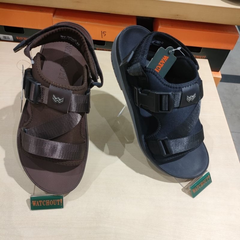 SEPATU SANDAL WATCHOUT NEW ARRIVAL (38-44)
