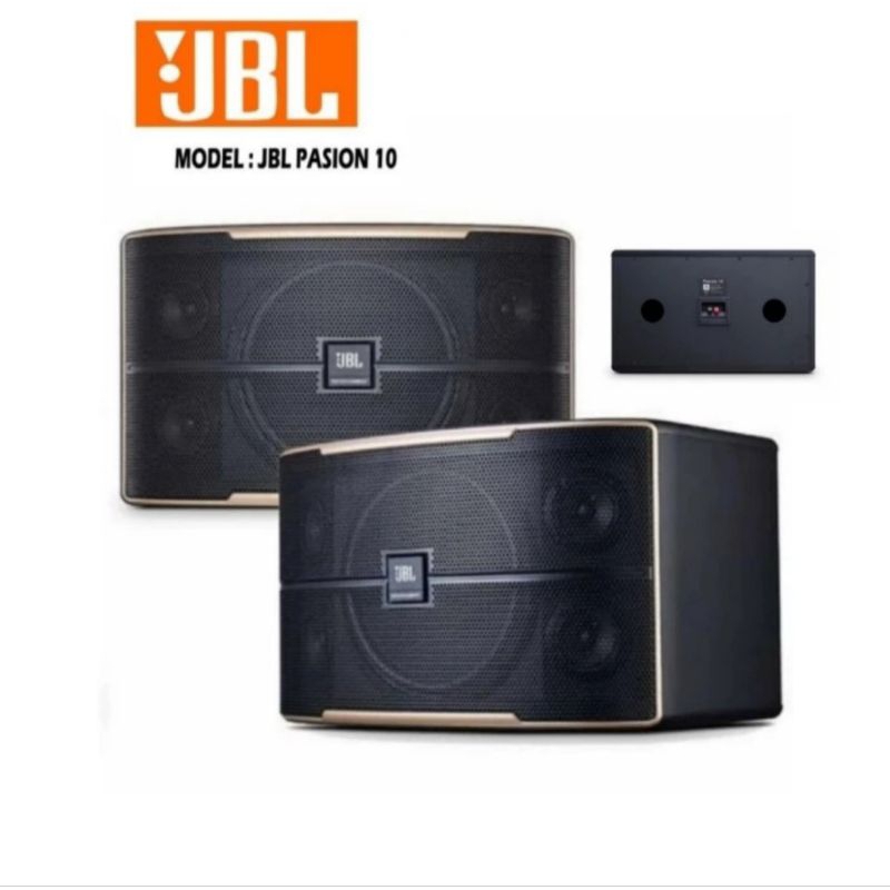 speaker jbl pasion 10 inch original garansi resmi