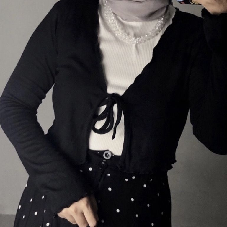 CARDIGAN CROP / CARDIGAN RAJUT CROP / CARDIGAN KOREA