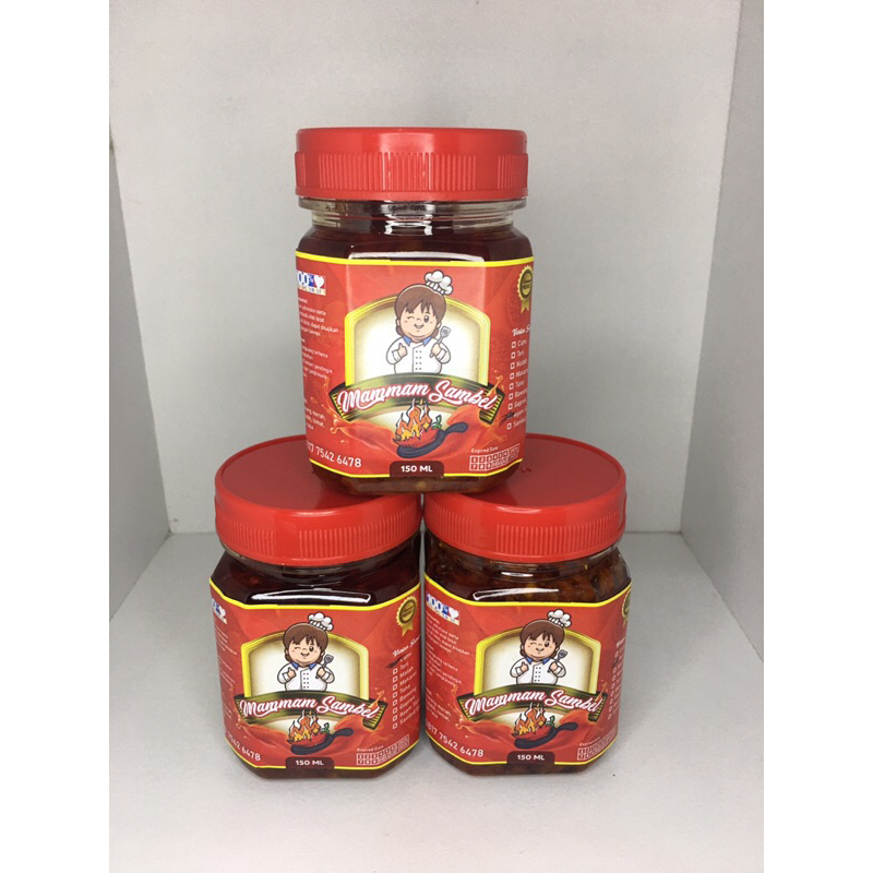 

Mammam Sambel Ayam Suwir Alami