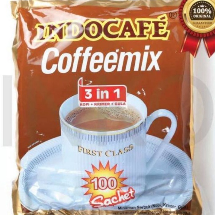 

ORIGINAL INDOCAFE COFFEEMIX 3 in 1 1 Sachet 2 gr