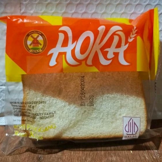 

Roti Aoka Roti Panggang Dengan Berbagai Macam Rasa Tekstur Lembut & Nikmat Untuk Dimakan Serta Halal