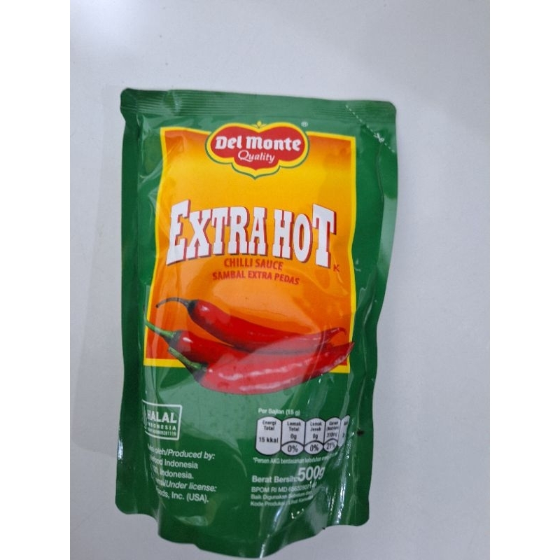 

DELMONTE EXTRA HOT 500gr
