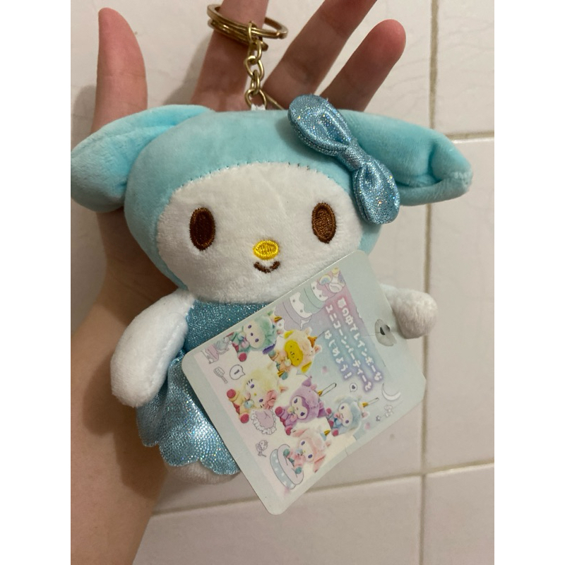 My melody plush keyring nakajima