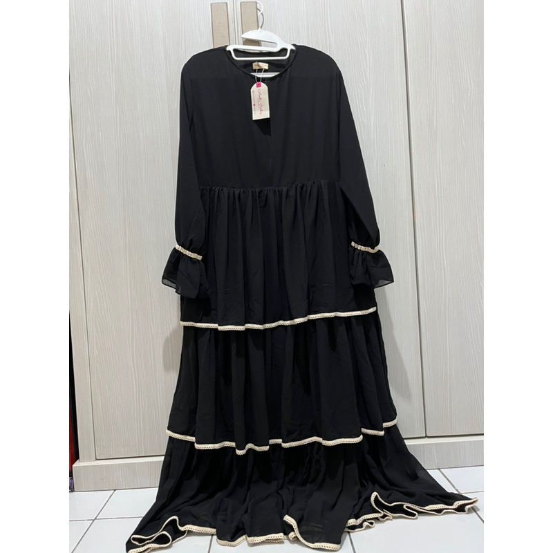 Gamis Hitam Amolles Gallery New