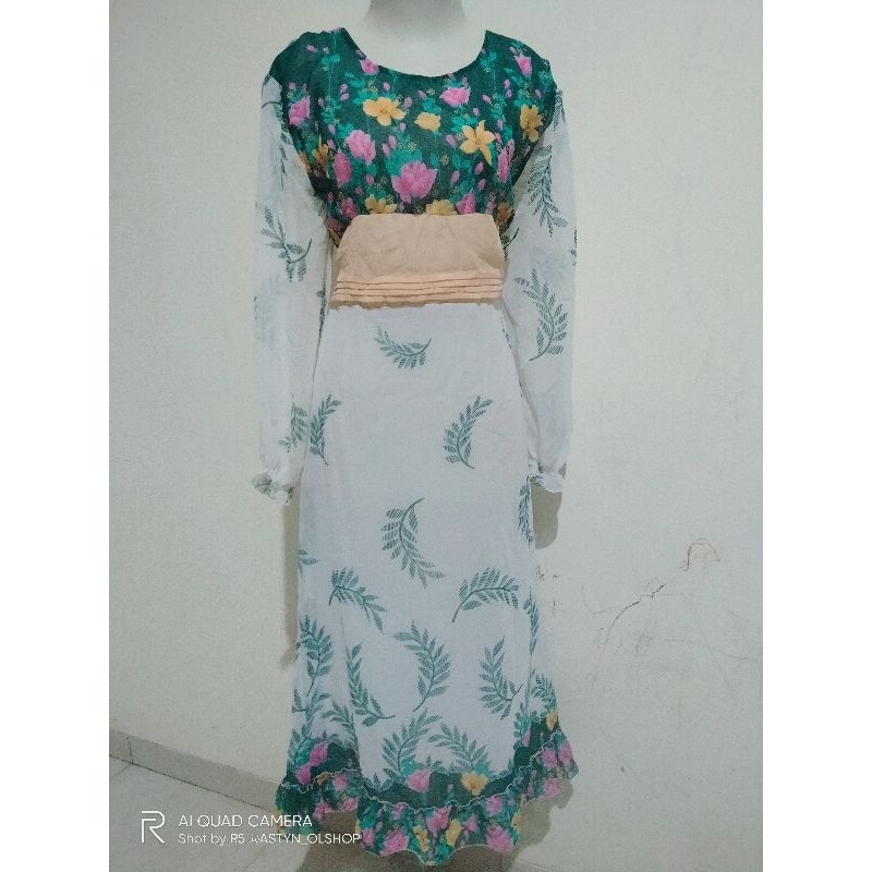 dress PL dress kondangan PL mulus bagus