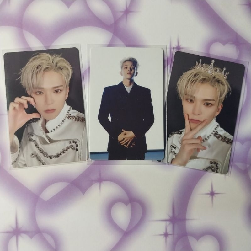 TREASURE ASAHI PHOTOCARD REBOOT ONGREDIENTS KONSEP FUNNY TREASURE DDAHI