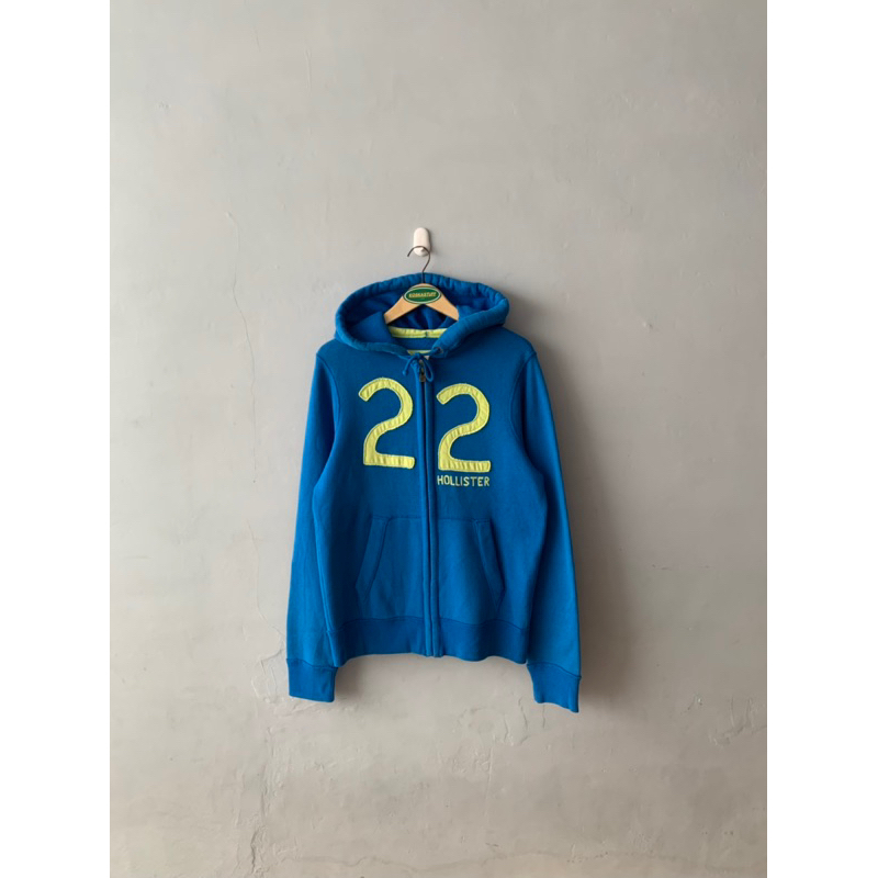 Zip hoodie Hollister