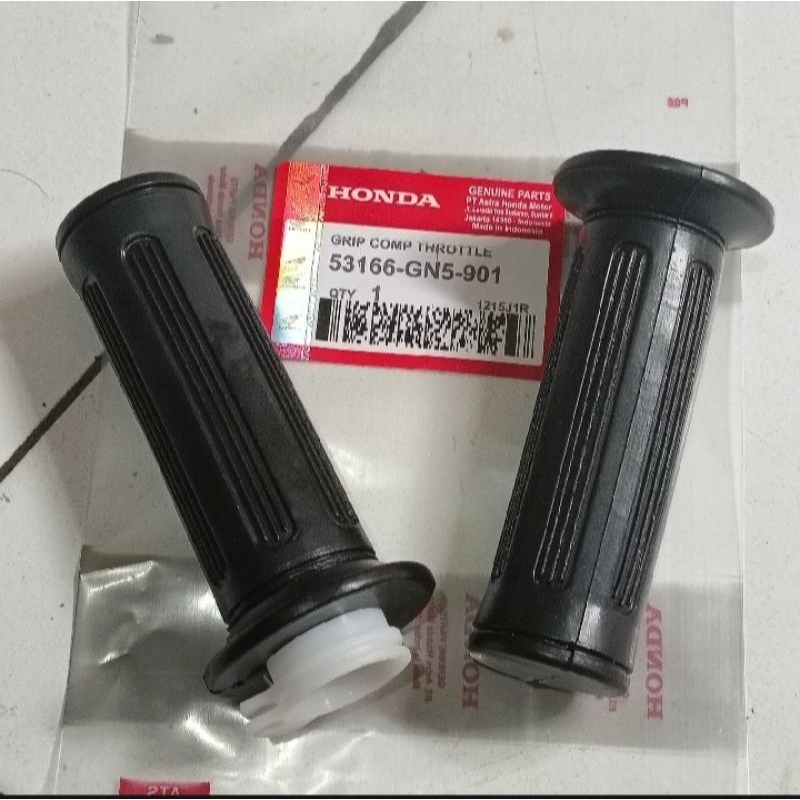 Handgrip Stang Kanan Kiri Honda Astrea Grand Prima Legenda Motor Sparepart