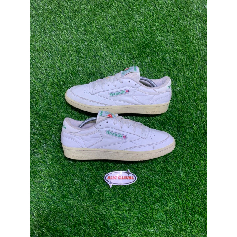 REEBOK C85 CLASSIC WHITE SECOND SIZE 44 (28,5 CM)