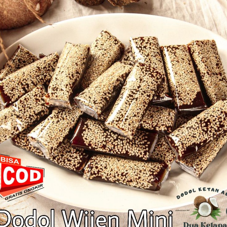 

SALE Dodol betawi Mini 1 kg Khas Tangerang Fresh Legit