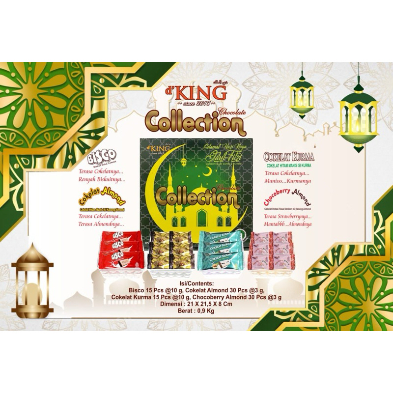 

Bonibol Collection Coklat isi 4 Toples