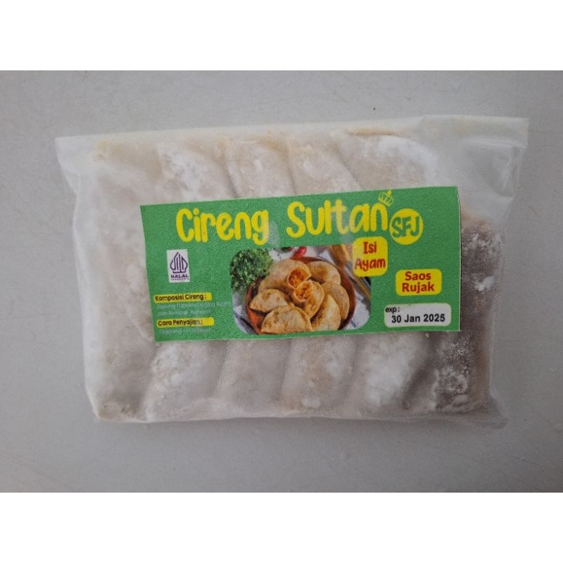 

CIRENG RUJAK SULTAN isi 10s