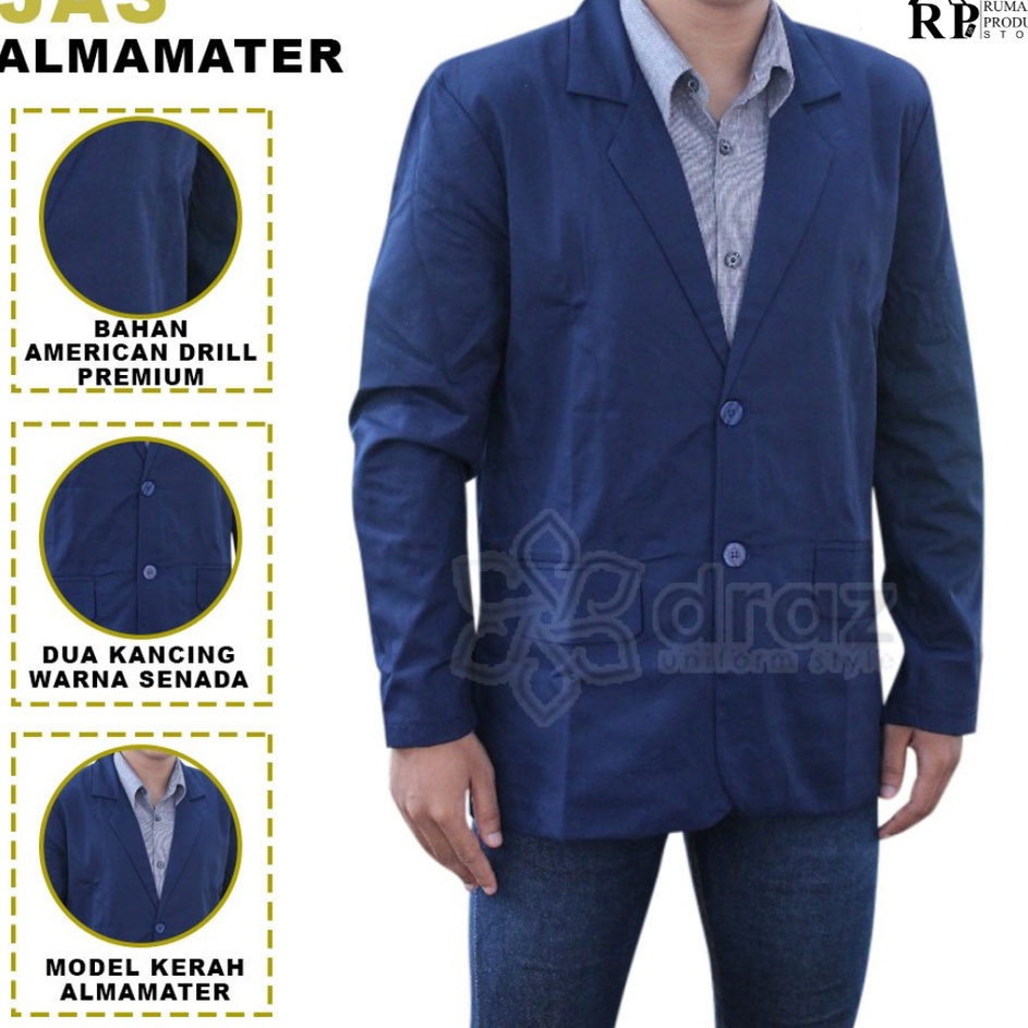 Harga Puas  JAS ALMAMATER SEKOLAH  JAS ALMAMATER BIRU DONGKER  JAS ALMET  JAS ALMAMATER KAMPUS  RUMA