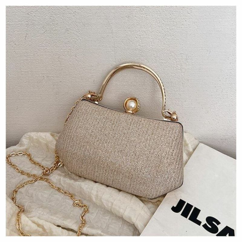 Tas Import/Tas Silver Mewah/Tas Wanita/Tas Selempang Pesta Mewah