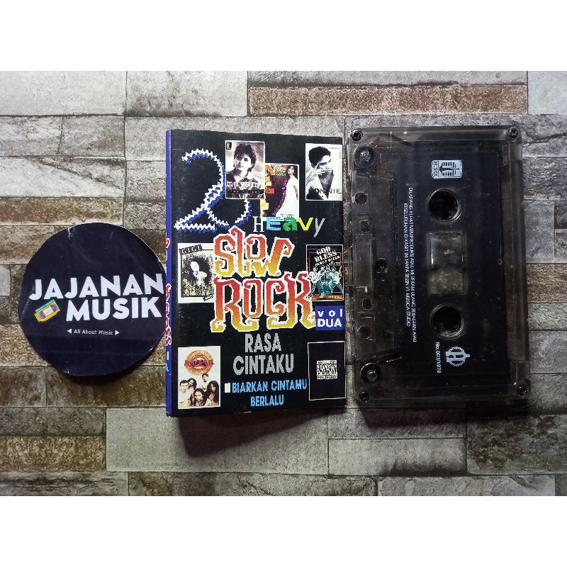 Kaset 20 Heavy Slow Rock Indo (1996)