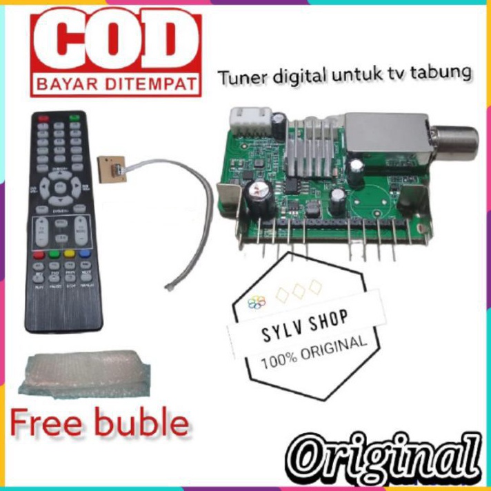 Dapatkan Kinerja Optimal TUNER digital tv tabung untuk mesin tv china Lcd Led universal