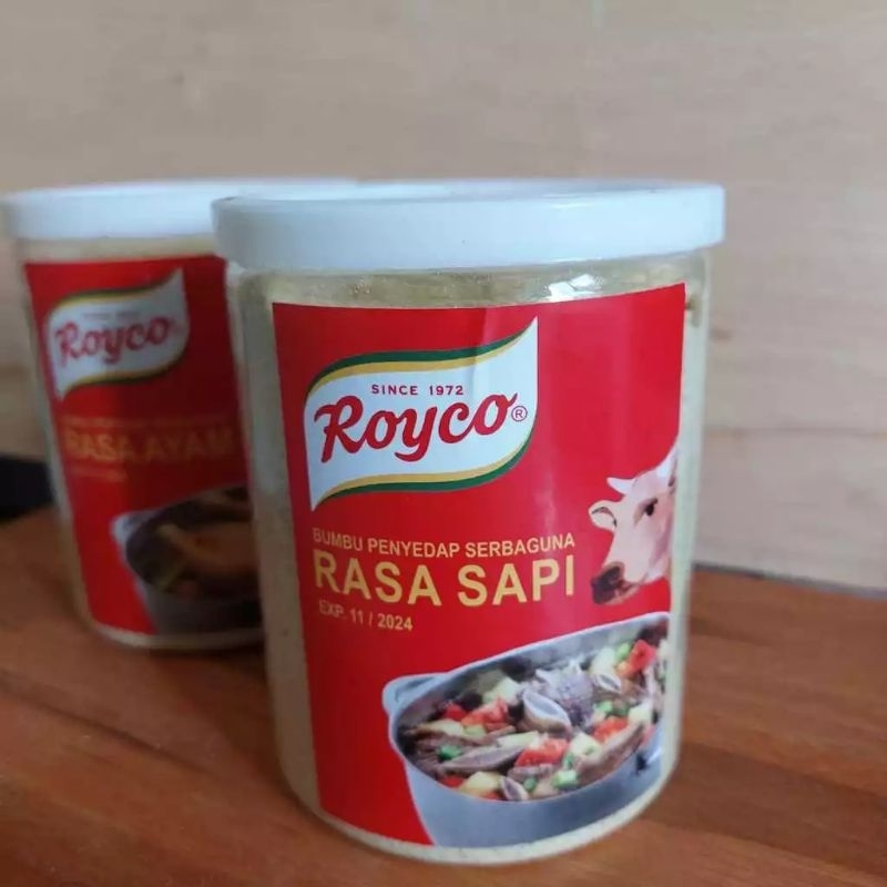 

Royco Bumbu Penyedap Rasa Ayam Dan Sapi 1Kg