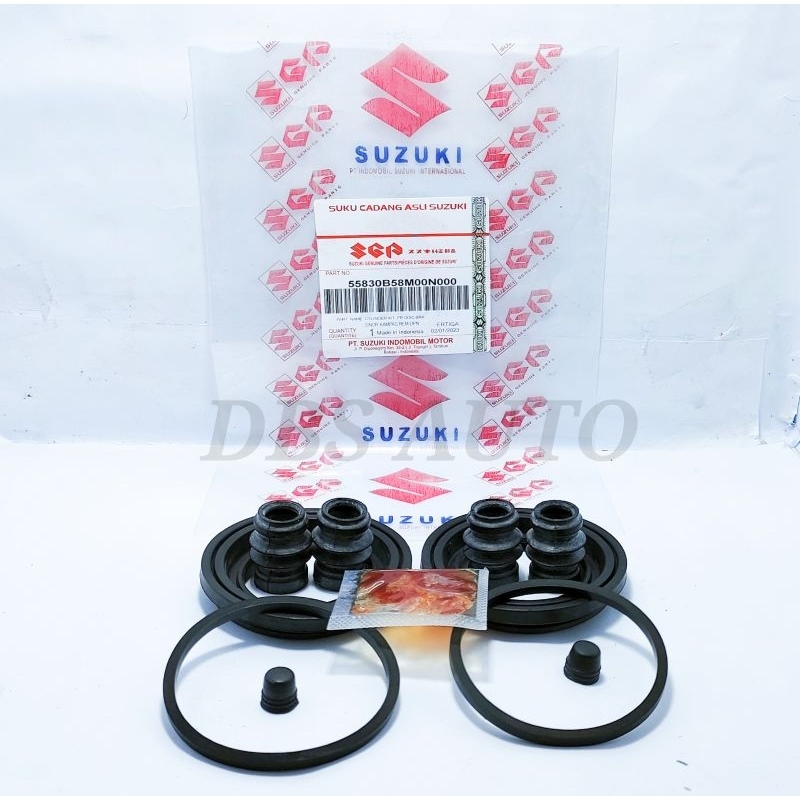SEAL PISTON CALIPER REM/CALIPERKIT DEPAN SUZUKI ERTIGA