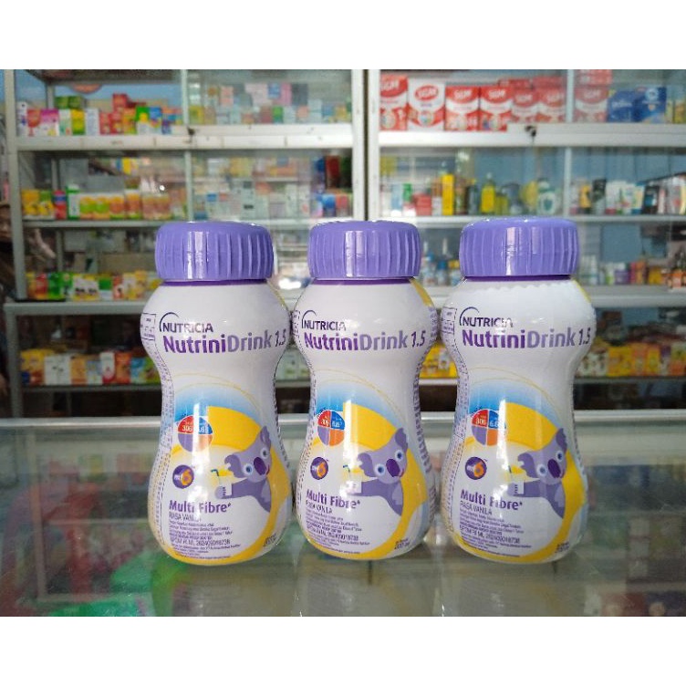 

Come NUTRINI DRINK MF VANILLA 2ML