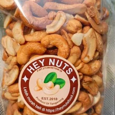 

Free Ongkir Kacang Mede Pecahan Matang 5 gram