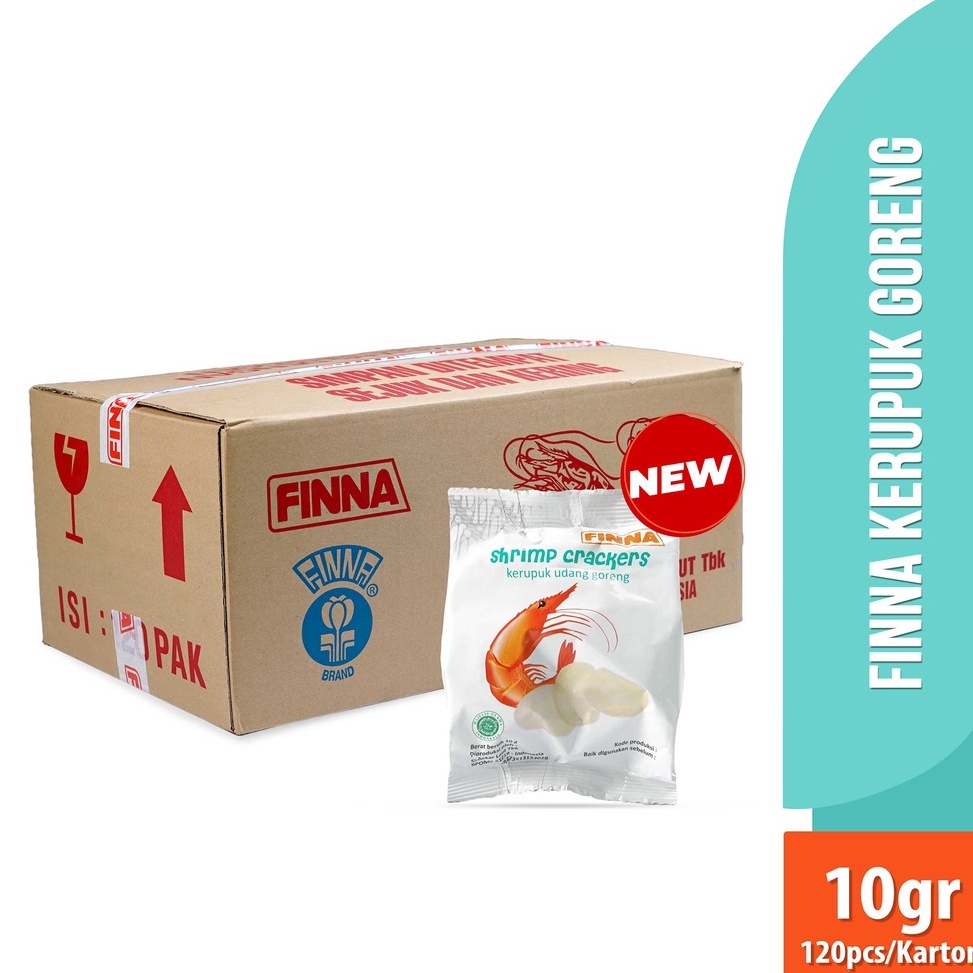 

Dikirim secepatnya Finna Kerupuk Goreng