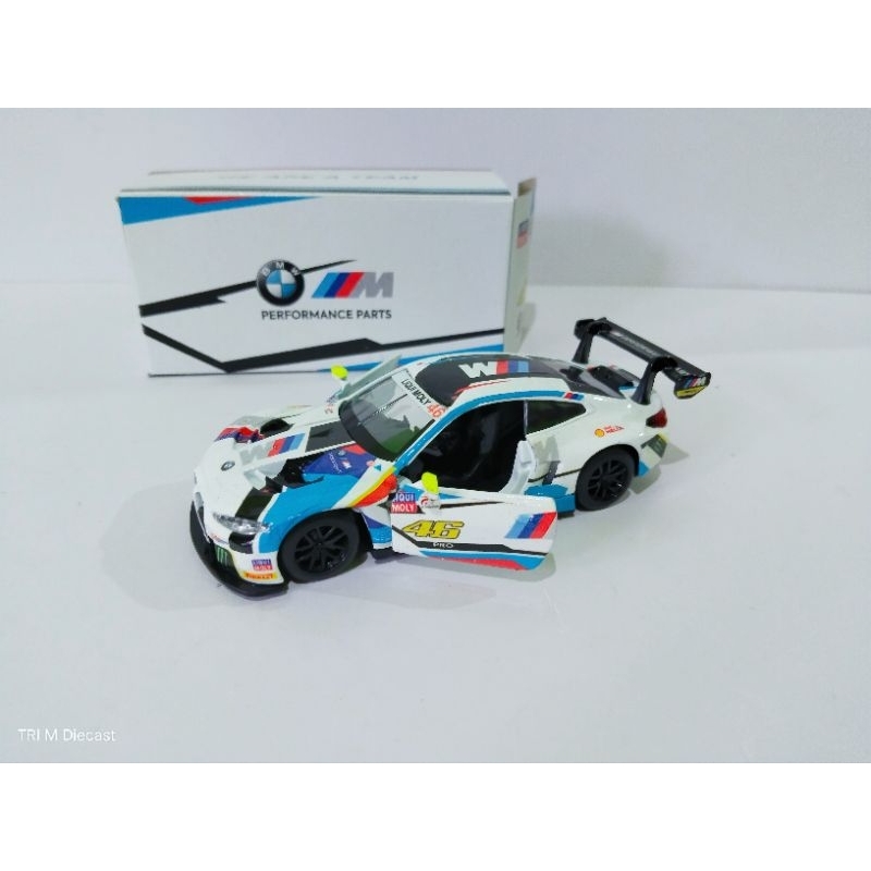 Diecast Custom BMW GT3 Bathurst 2023 Skala 1:43