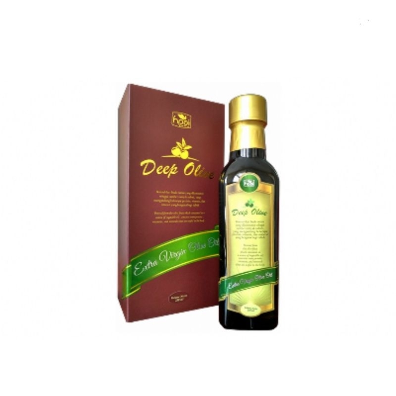 

MINYAK ZAITUN DEEP OLIVE OIL EXTRA VIRGIN 250ml