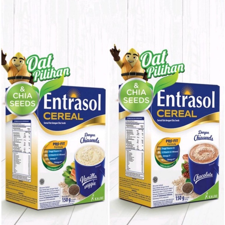 

Laku keraz ENTRASOL CEREAL QUICK START 5x3GR