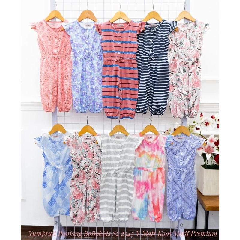 Jumpsuit bobo kids