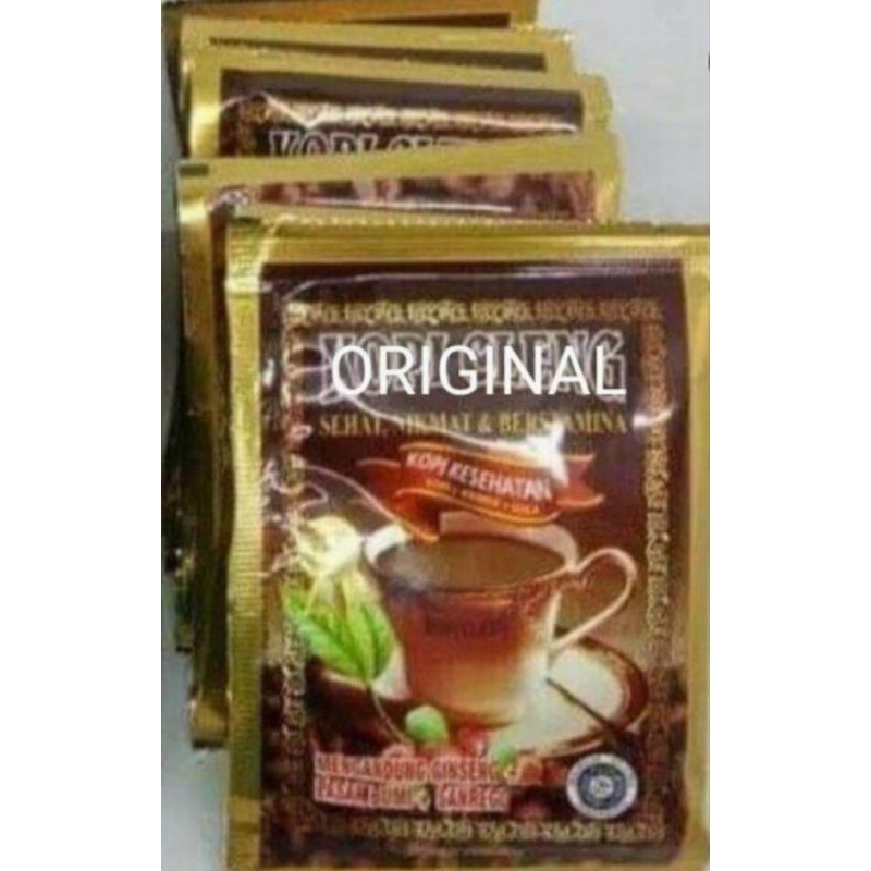

Kopi 1 sachet original