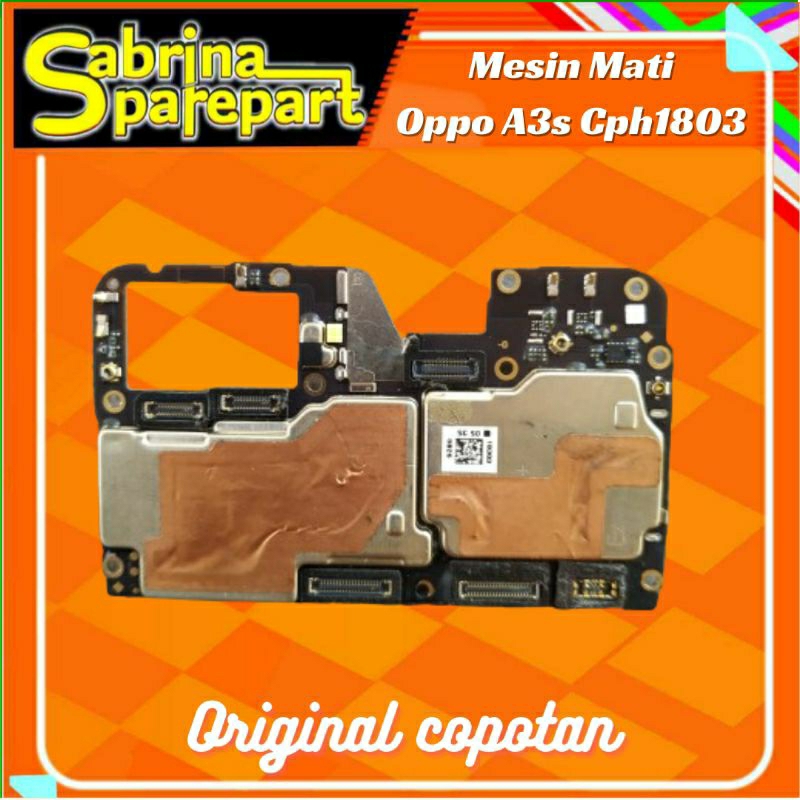 Mesin Mati Oppo A3s Cph1803