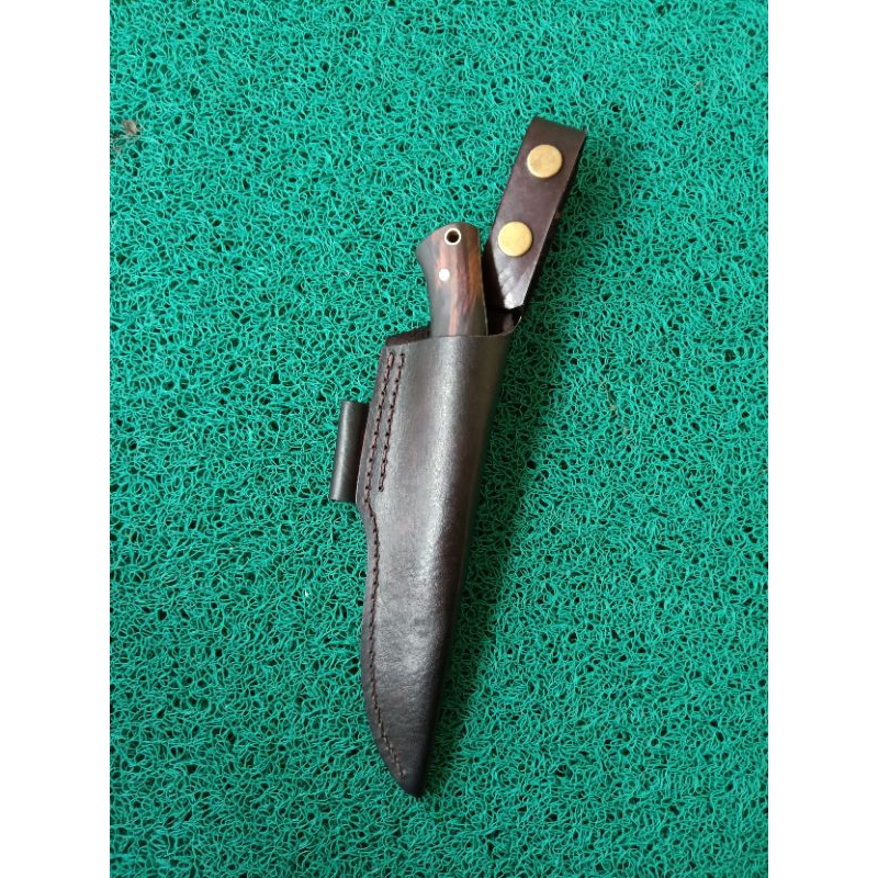Pisau Bushcraft 10 cm Bahan hss Julia