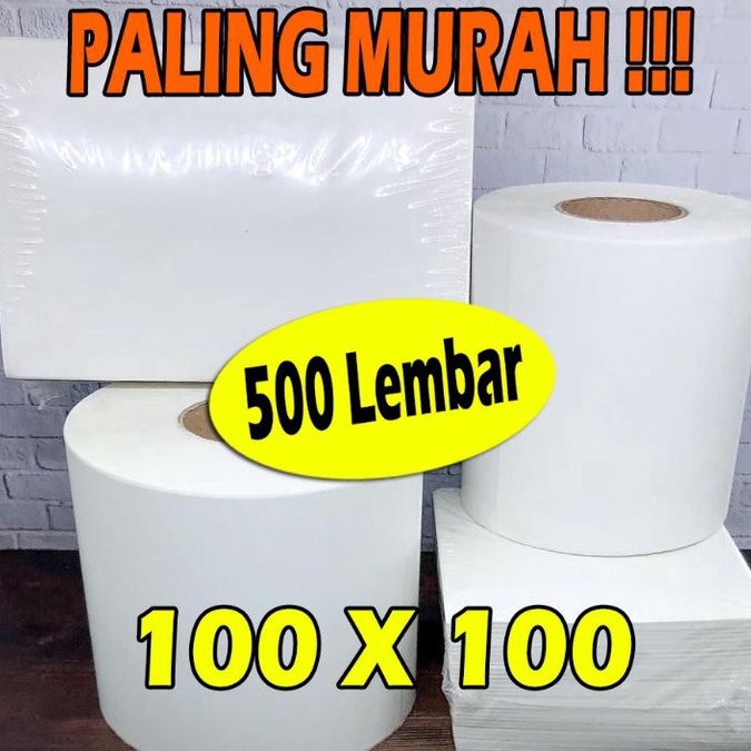 

ORIGINAL 1x1 Label Sticker Thermal Direct Thermal Sticker Kertas Thermal Label Thermal Kertas Stiker Resi Kertas Printer Thermal Stiker Thermal Sticker Thermal 5pcs