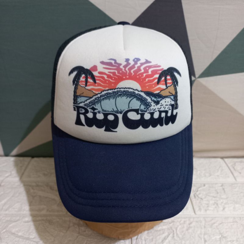 Topi Ripcurl Second Jaring Trucker