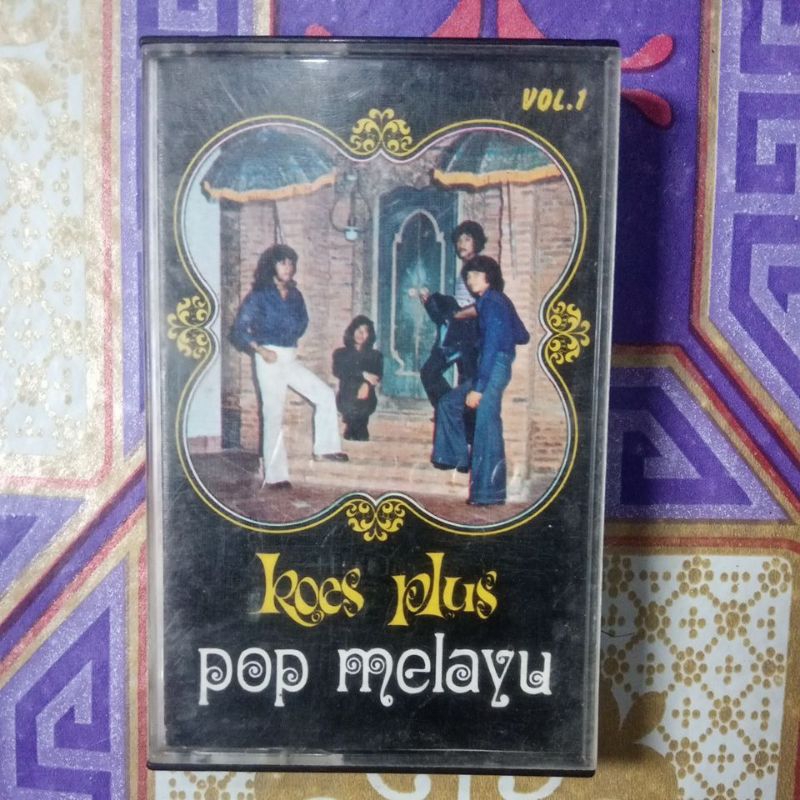 KASET PITA KOES PLUS POP MELAYU