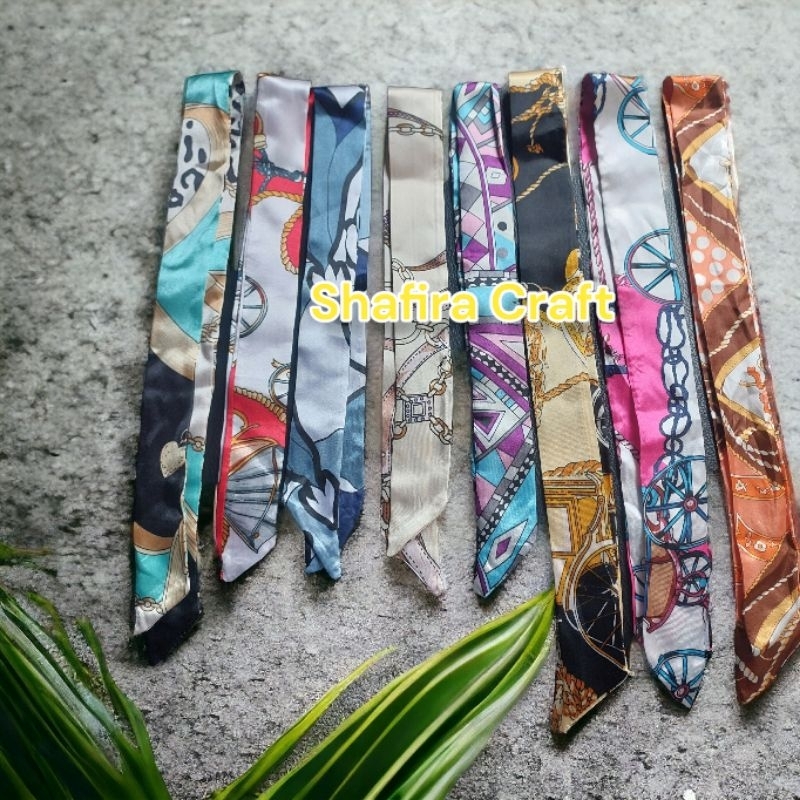 Syal Tas Untuk Hiasan Tas atau aksesoris tas