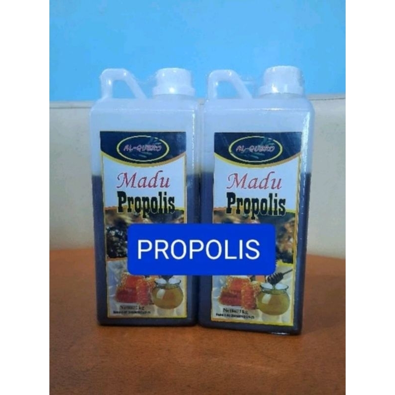 

Madu Propolis herbal murni alami 100% alqubro 1kg