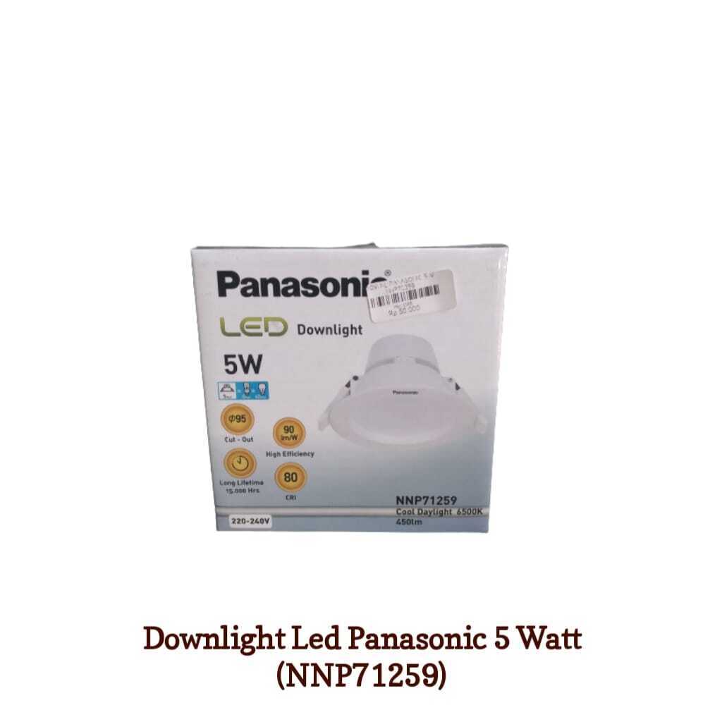 Downlight Led Panasonic 5 Watt NPP 71259