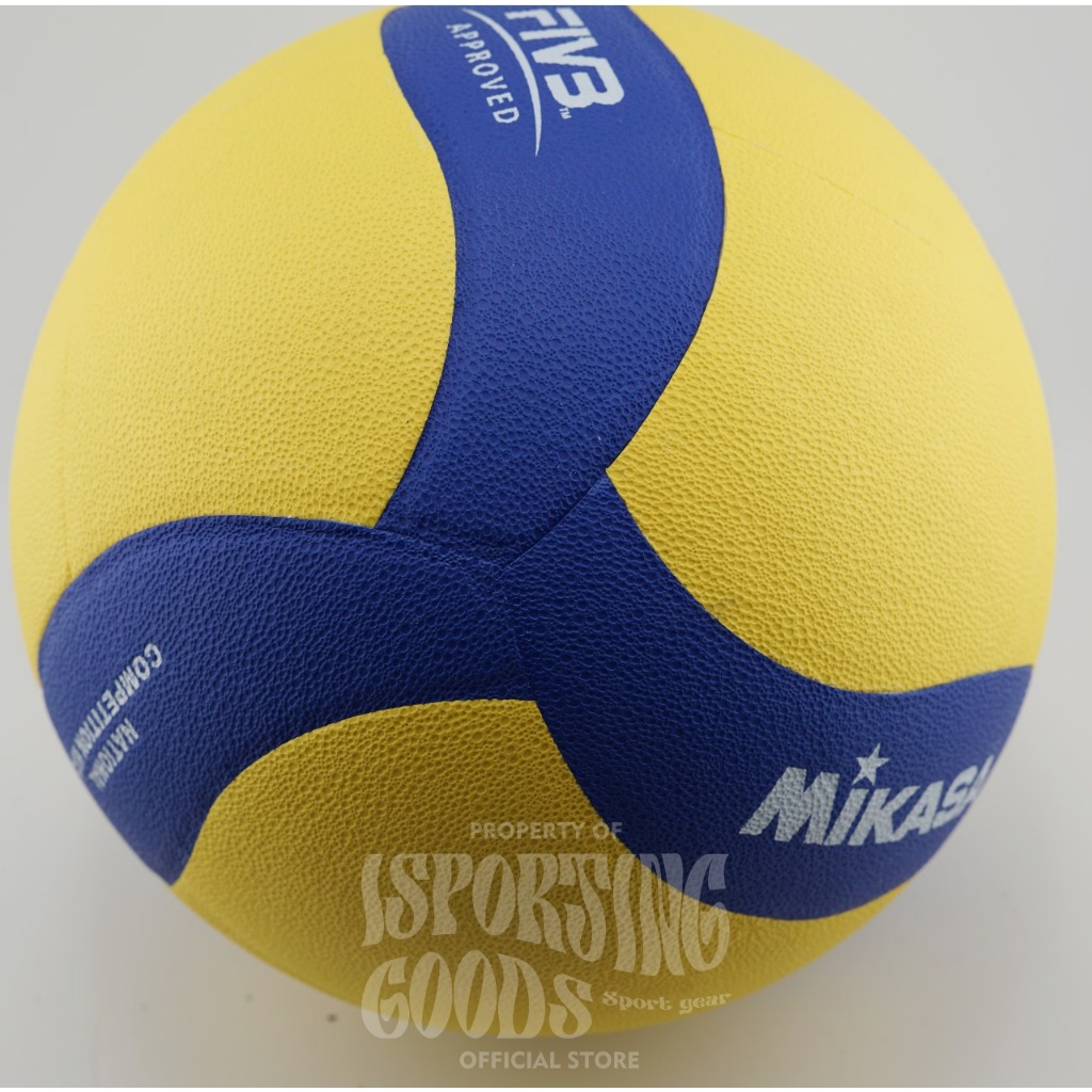 RB MIKASA Bola Voli V365W Original Bola Volly Mikasa Original Import Bonus Jaring & Pentil