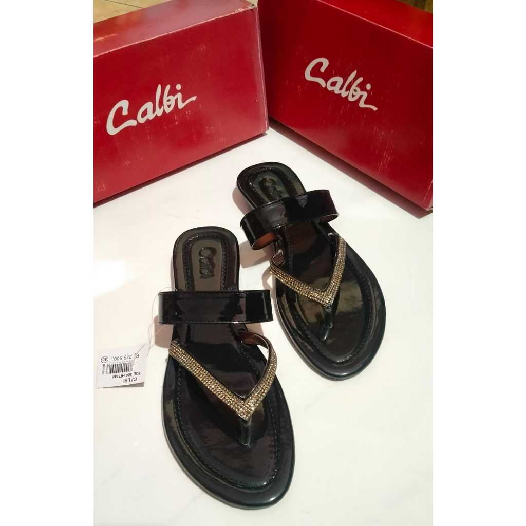 Sandal Jepit elegan CALBI TQE.306