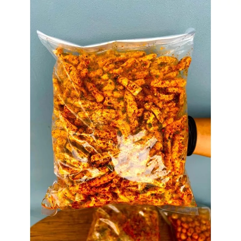 

basreng rajana basreng viral pedas daun jeruk isi 500gr free ongkir