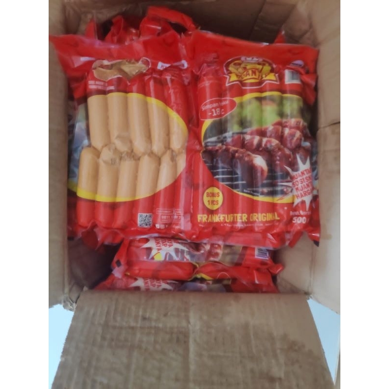 

MUANTAP SOSIS BAKAR JUMBO/MINI 500GR
