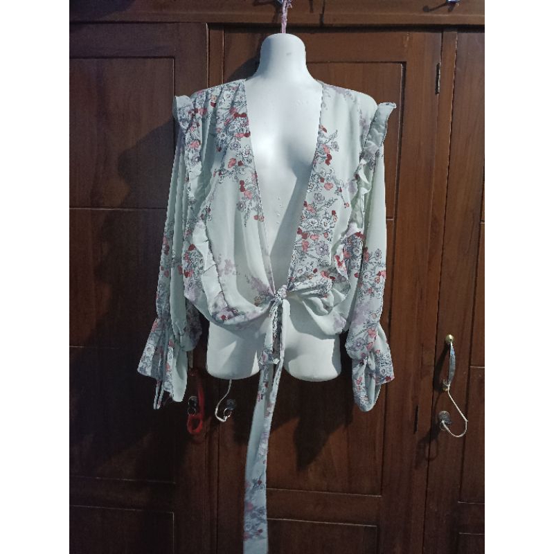 outer wanita kekinian/cardigan ceruty/outer ceruty premium