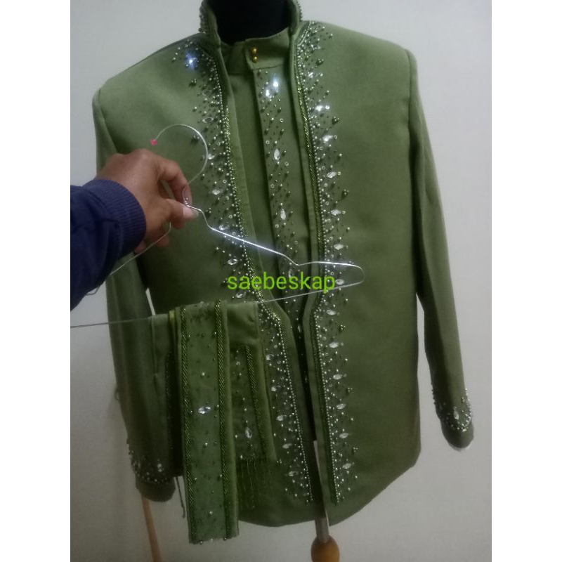 beskap pengantin sunda/beskap pengantin olive