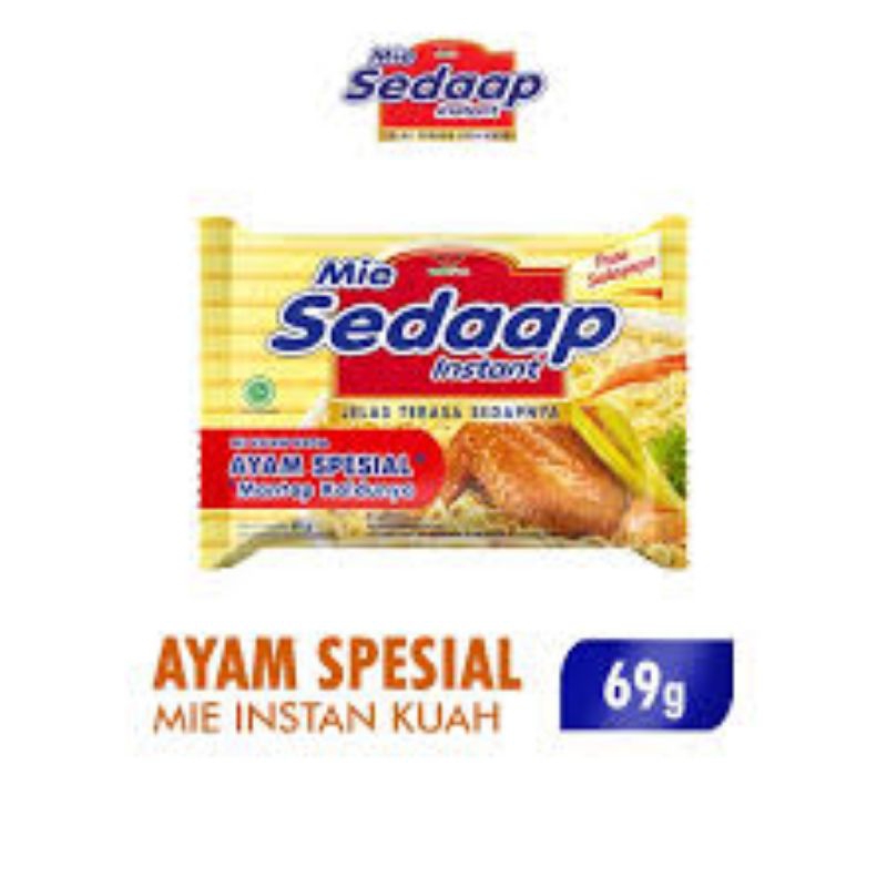 

Mie Sedaap Kuah All Variant
