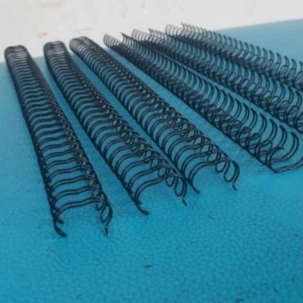 

Ring Jilid Kawat Nomor 6 Spiral 3/8 A4 35 Loop 3:1 10mm O-Binding Wire
